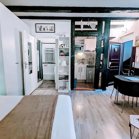 Citycosy-strasbourg : Romantic Bateliers Apartamento Estrasburgo